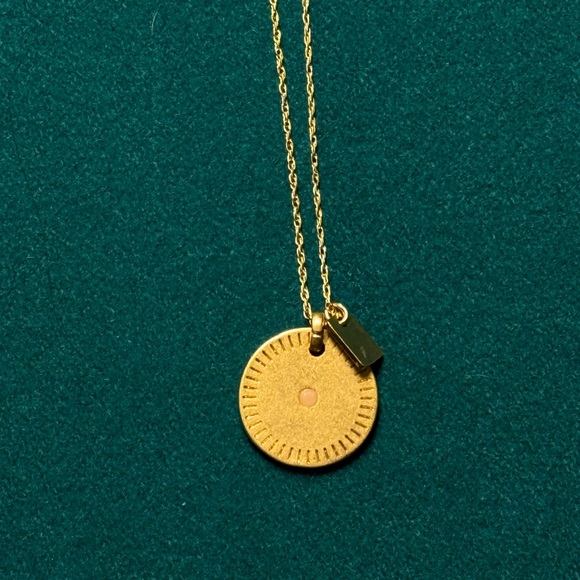 Madewell Disc Charm Pendant Necklace - Picture 3 of 4